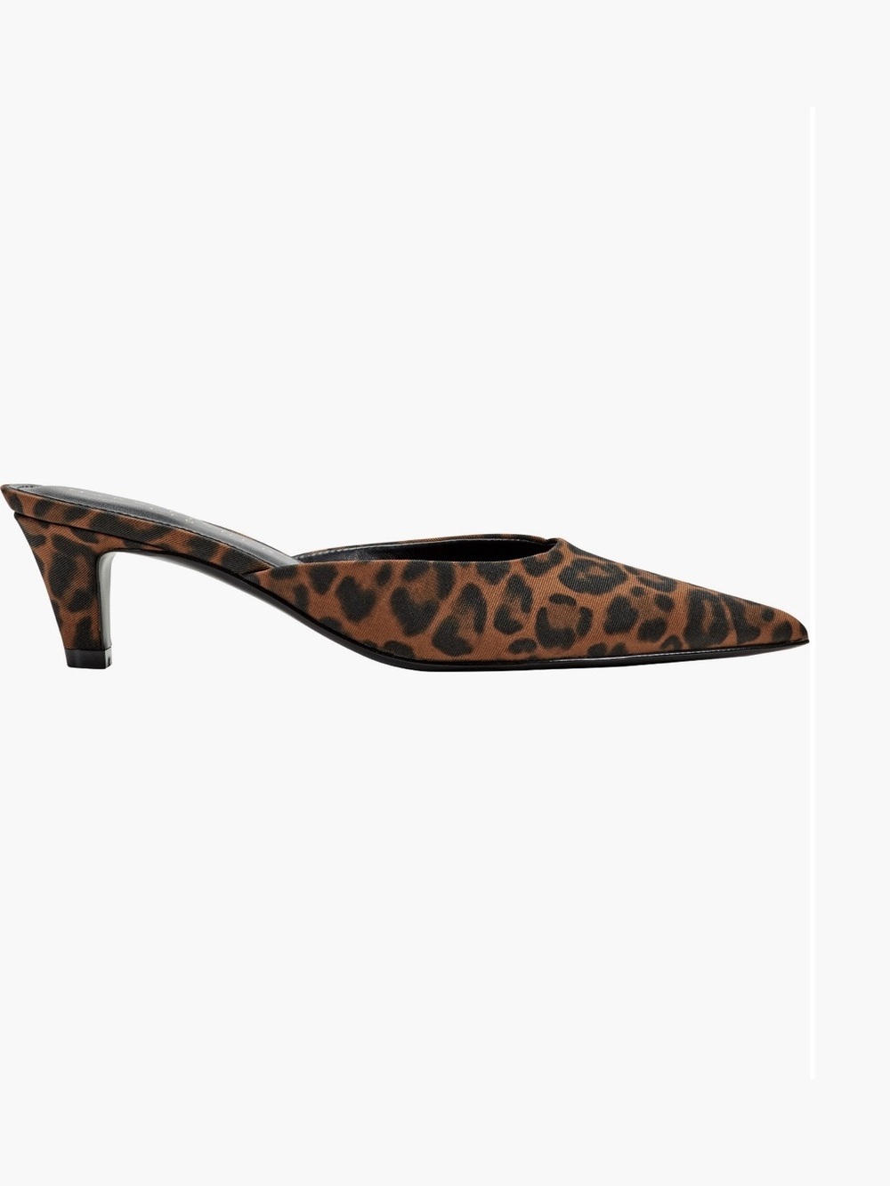 Marc Fisher LTD Rosa Cheetah Print Mule Size 8  Brand New - Picture 3 of 10